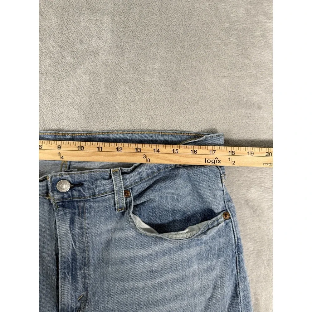 Levis 527 Jeans Men's 34x30 Blue Denim Bootcut Western